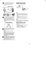 Предварительный просмотр 5 страницы Sony HCD-D590 - Compact Disk Deck System Operating Instructions Manual