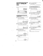 Предварительный просмотр 6 страницы Sony HCD-D590 - Compact Disk Deck System Operating Instructions Manual