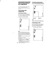 Preview for 8 page of Sony HCD-D590 - Compact Disk Deck System Operating Instructions Manual