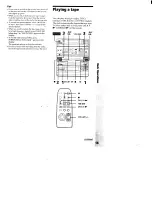 Предварительный просмотр 15 страницы Sony HCD-D590 - Compact Disk Deck System Operating Instructions Manual