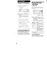 Preview for 18 page of Sony HCD-D590 - Compact Disk Deck System Operating Instructions Manual