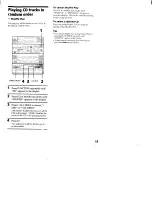 Предварительный просмотр 19 страницы Sony HCD-D590 - Compact Disk Deck System Operating Instructions Manual