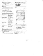 Предварительный просмотр 21 страницы Sony HCD-D590 - Compact Disk Deck System Operating Instructions Manual