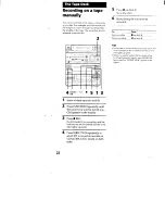 Preview for 22 page of Sony HCD-D590 - Compact Disk Deck System Operating Instructions Manual