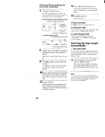 Preview for 24 page of Sony HCD-D590 - Compact Disk Deck System Operating Instructions Manual