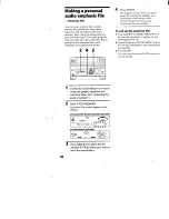 Предварительный просмотр 30 страницы Sony HCD-D590 - Compact Disk Deck System Operating Instructions Manual