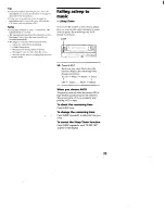 Preview for 33 page of Sony HCD-D590 - Compact Disk Deck System Operating Instructions Manual