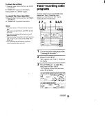 Предварительный просмотр 35 страницы Sony HCD-D590 - Compact Disk Deck System Operating Instructions Manual