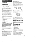 Preview for 37 page of Sony HCD-D590 - Compact Disk Deck System Operating Instructions Manual