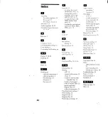 Preview for 42 page of Sony HCD-D590 - Compact Disk Deck System Operating Instructions Manual