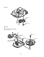 Предварительный просмотр 26 страницы Sony HCD-D590 - Compact Disk Deck System Service Manual