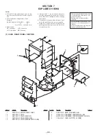 Preview for 62 page of Sony HCD-D590 - Compact Disk Deck System Service Manual