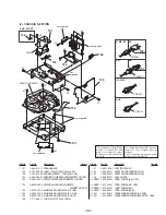 Предварительный просмотр 65 страницы Sony HCD-D590 - Compact Disk Deck System Service Manual