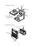 Предварительный просмотр 23 страницы Sony HCD-D60 Service Manual