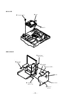 Предварительный просмотр 24 страницы Sony HCD-D60 Service Manual