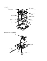 Предварительный просмотр 26 страницы Sony HCD-D60 Service Manual