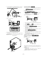 Предварительный просмотр 31 страницы Sony HCD-D60 Service Manual