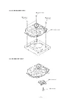 Предварительный просмотр 9 страницы Sony HCD-D670AV - Compact Disk Deck Receiver Service Manual