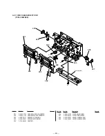 Предварительный просмотр 47 страницы Sony HCD-D670AV - Compact Disk Deck Receiver Service Manual