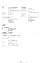 Предварительный просмотр 2 страницы Sony HCD-D690 Service Manual