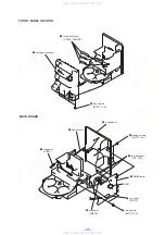 Предварительный просмотр 23 страницы Sony HCD-D690 Service Manual