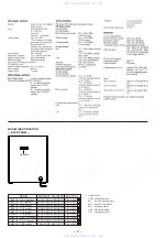 Предварительный просмотр 2 страницы Sony HCD-D890AV Service Manual