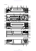 Предварительный просмотр 5 страницы Sony HCD-D890AV Service Manual