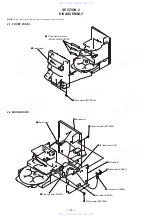 Предварительный просмотр 6 страницы Sony HCD-D890AV Service Manual