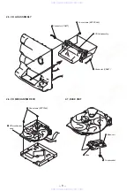 Предварительный просмотр 8 страницы Sony HCD-D890AV Service Manual