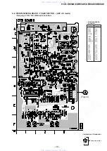 Предварительный просмотр 30 страницы Sony HCD-D890AV Service Manual