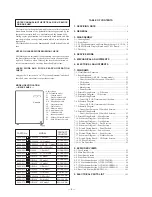 Предварительный просмотр 4 страницы Sony HCD-D90AV Service Manual