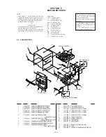 Предварительный просмотр 55 страницы Sony HCD-D90AV Service Manual