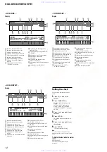 Preview for 12 page of Sony HCD-DH3 Service Manual