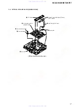 Предварительный просмотр 17 страницы Sony HCD-DH3 Service Manual