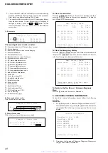 Предварительный просмотр 20 страницы Sony HCD-DH3 Service Manual