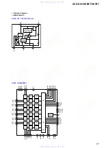 Предварительный просмотр 57 страницы Sony HCD-DH3 Service Manual