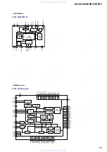 Предварительный просмотр 63 страницы Sony HCD-DH3 Service Manual