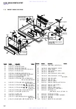 Предварительный просмотр 82 страницы Sony HCD-DH3 Service Manual