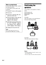 Предварительный просмотр 16 страницы Sony HCD-DJ2i - Usb And Ipod Section Operating Instructions Manual