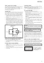 Предварительный просмотр 3 страницы Sony HCD-DJ2i - Usb And Ipod Section Service Manual