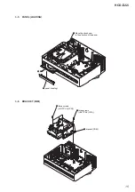 Предварительный просмотр 15 страницы Sony HCD-DJ2i - Usb And Ipod Section Service Manual