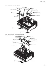 Предварительный просмотр 17 страницы Sony HCD-DJ2i - Usb And Ipod Section Service Manual