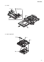 Предварительный просмотр 19 страницы Sony HCD-DJ2i - Usb And Ipod Section Service Manual