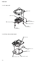 Предварительный просмотр 20 страницы Sony HCD-DJ2i - Usb And Ipod Section Service Manual