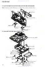 Preview for 12 page of Sony HCD-DP1000D Service Manual