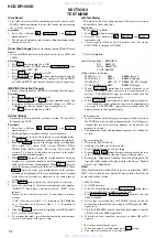 Preview for 14 page of Sony HCD-DP1000D Service Manual