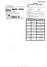 Preview for 17 page of Sony HCD-DP1000D Service Manual