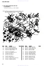 Preview for 68 page of Sony HCD-DP1000D Service Manual