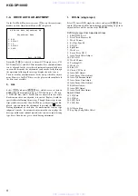 Preview for 98 page of Sony HCD-DP1000D Service Manual