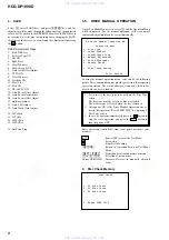 Preview for 100 page of Sony HCD-DP1000D Service Manual